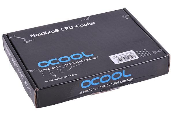 Воден блок за процесор Alphacool NexXxoS XP Light, Black V.2