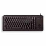 Компактна жична клавиатура CHERRY G84-4400 с Trackball, Черна