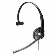 Слушалки с микрофон Addasound EPIC 501 Mono, UC, черни,USB, жак