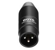 Конвертор BOYA 3.5mm TRS към XLR, 12-48V Phantom Power 35C-XLR Pro