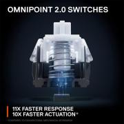 Механична Геймърскa клавиатура Steelseries Apex Pro TKL 2023 UK Layout