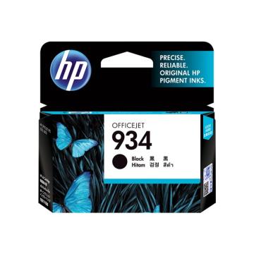 HP 934 original Ink cartridge C2P19AE BGY black standard capacity 1-pack