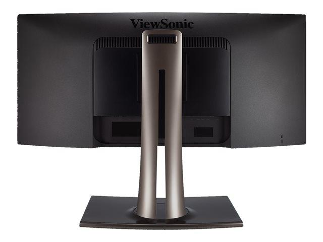 VIEWSONIC VP3481A 34inch 3440x1440 21:9 SuperClear VA Curve monitor hardware calibration 100 sRGB 2xHDMI DP USB type C & USB
