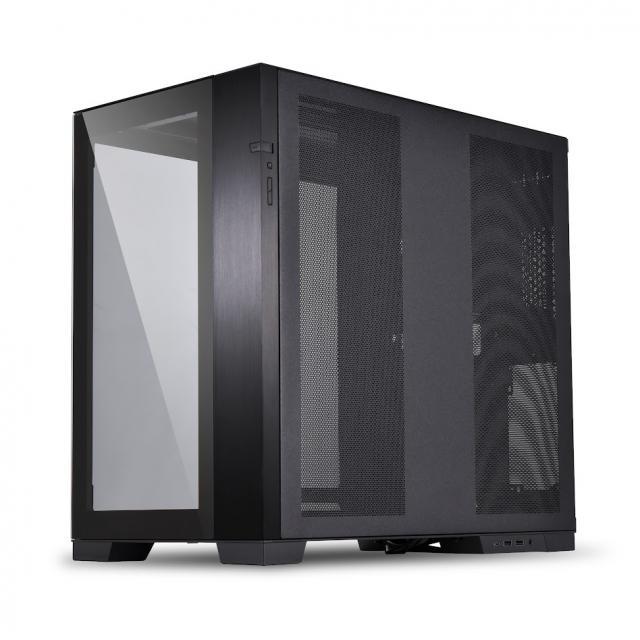 Кутия Lian Li PC-O11 Dynamic EVO Mid-Tower, Tempered Glass, Черна