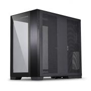 Кутия Lian Li PC-O11 Dynamic EVO Mid-Tower, Tempered Glass, Черна
