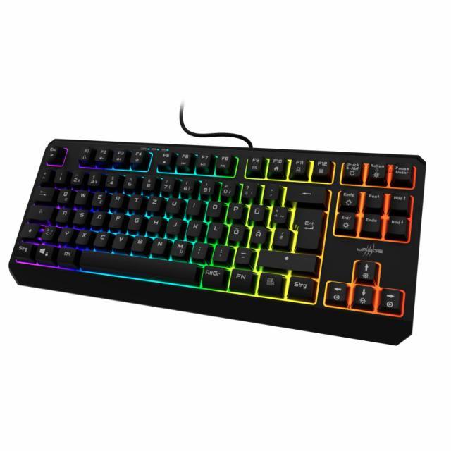 Геймърска клавиатура Hama uRage Exodus 220 TKL RGB