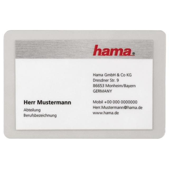 Фолио за ламиниране HAMA 50050, 60х95мм, 80µ, 100 броя