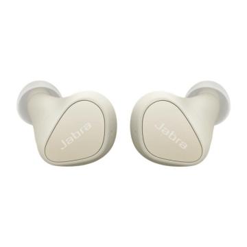 Блутут слушалки Jabra Elite 3 Light Beige