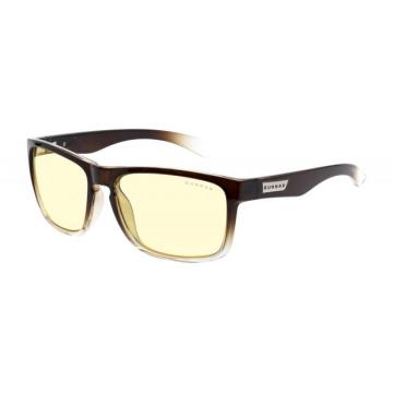 Геймърски очила GUNNAR Intercept Latte Fade, Amber, Кафяв