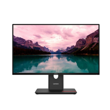 LENOVO ThinkVision T24-40 23.8inch IPS 16:9 1920x1080 120Hz 250cd/m2 1500:1 4ms 1xHDMI 1.4 1xDP1.2 1xVGA 1xUSB-C USB HUB 99 sRGB 3y