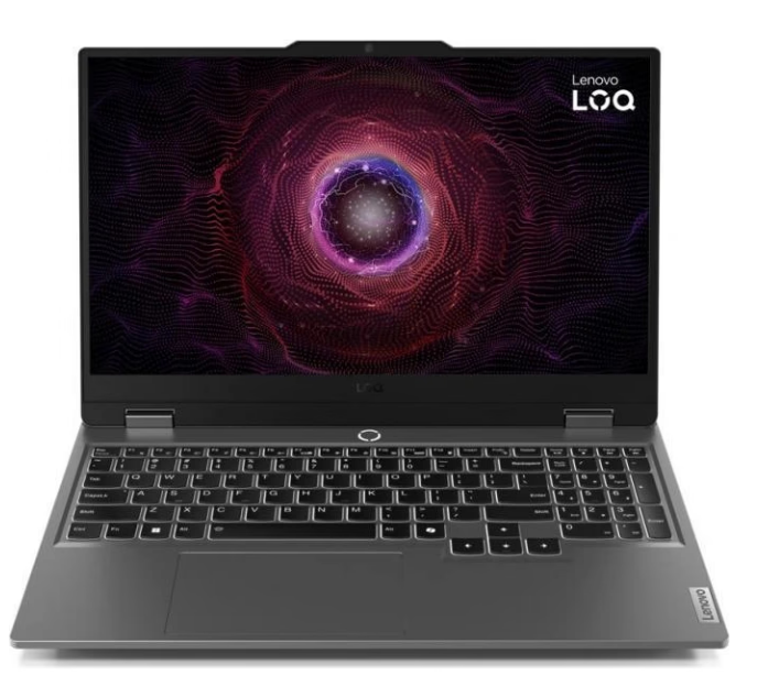 LENOVO LOQ Gaming AMD Ryzen 7 7435HS 15.6inch FHD 144Hz sRGB 24GB DDR5 512GB PCIe RTX4050 6GB NoOS Luna Grey