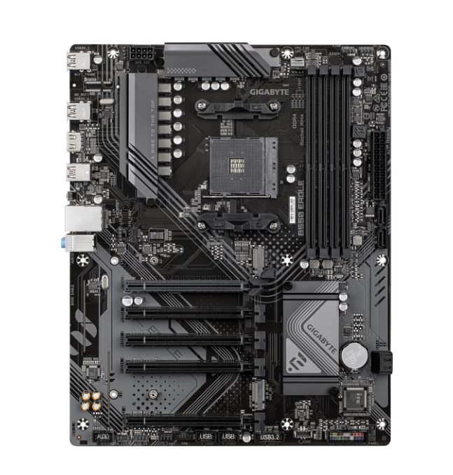 GIGABYTE B550 EAGLE AM4 MB 4xDDR4 4xSATA 2xM.2
