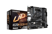 GIGABYTE A520M DS3H V2 AM4 4xDDR4 Micro ATX MB 4xSATA 1xM.2