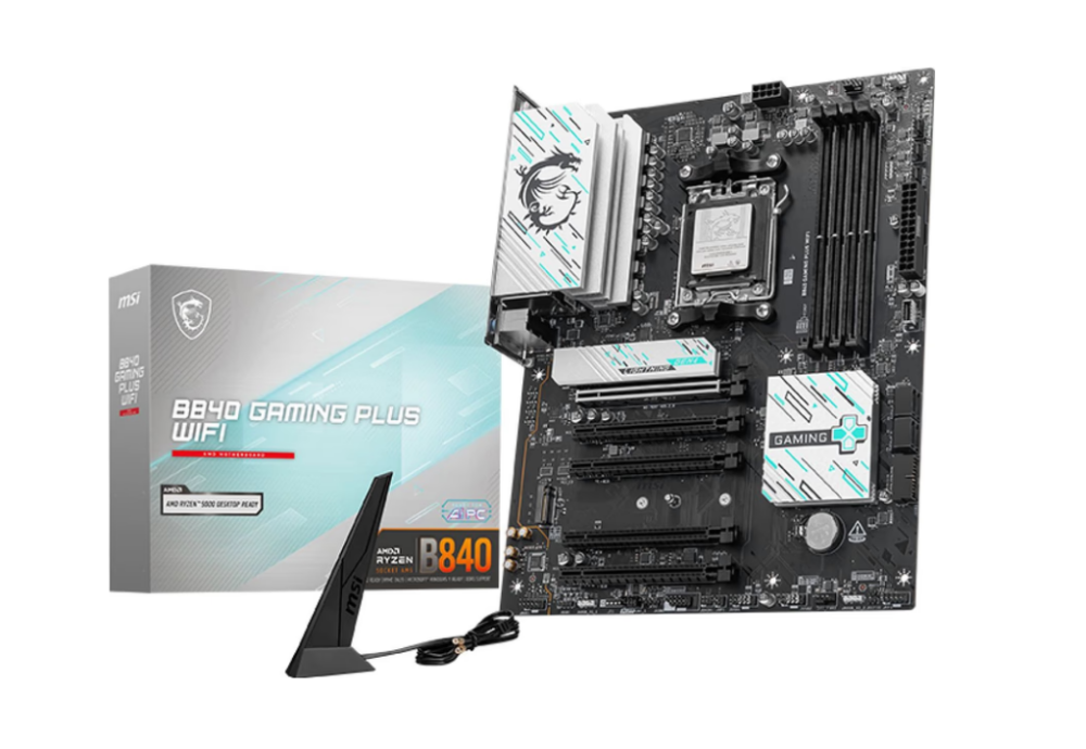 MSI B840 GAMING PLUS WIFI AM5 4xDDR5 ATX HDMI USB MB