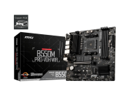 MSI B550M PRO-VDH WIFI 4xDDR4 ATX HDMI DP VGA USB MB
