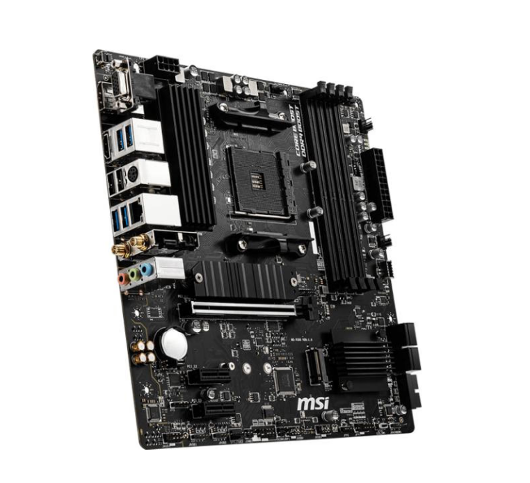 MSI B550M PRO-VDH WIFI 4xDDR4 ATX HDMI DP VGA USB MB