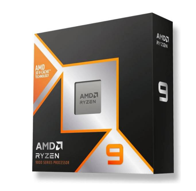 AMD Ryzen 9 9900X3D 5.5GHZ AM5 12C/24T 120W 140MB TRAY