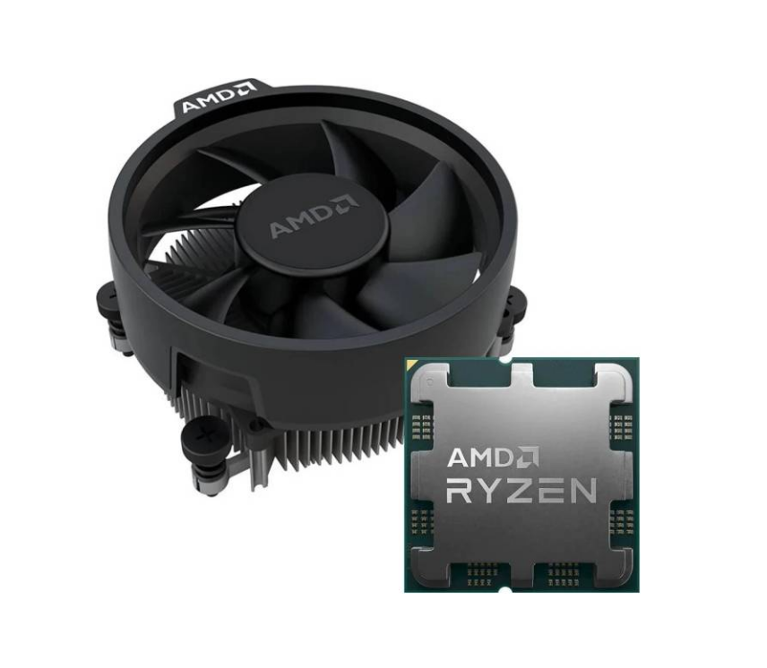 AMD Ryzen 5 9600 5.2GHz AM5 6C/12T 65W 38MB Processor with Wraith Stealth Cooler MPK