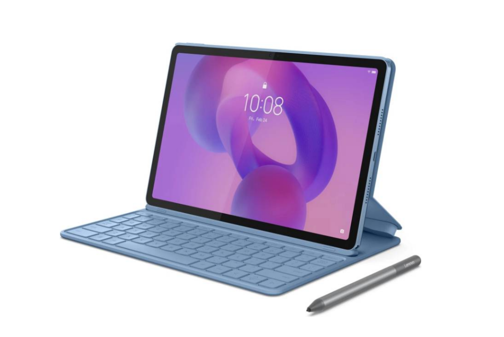 LENOVO Idea Tab WiFi D6300 2.4GHz 11inch 2.5k 90Hz 8GB DDR4x 128GB UFS Android 15 Polar Blue + Keyboard & Pen