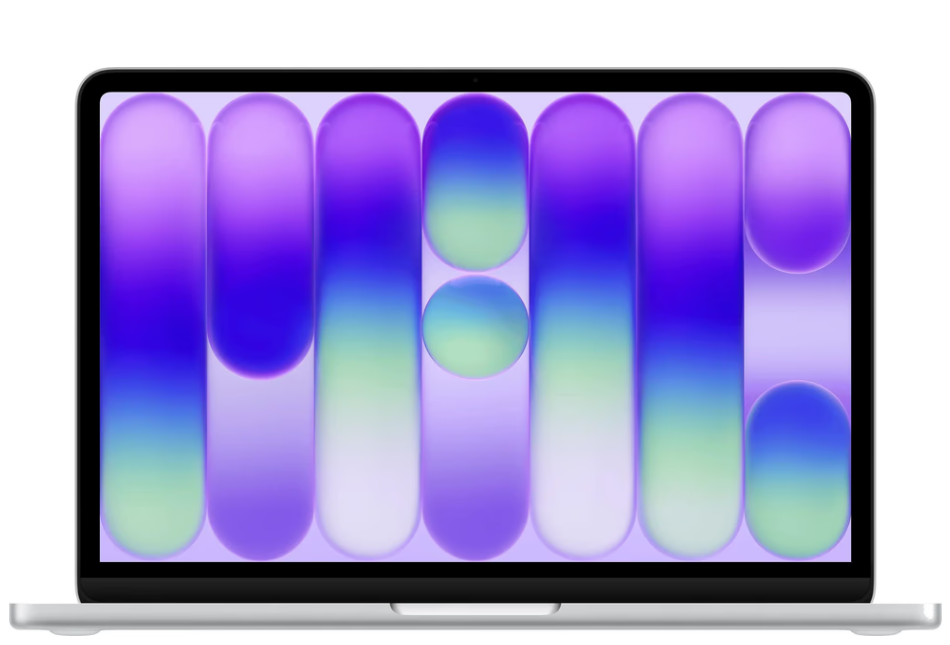 APPLE 13inch MacBook Neo A18 Pro chip with 6-core CPU and 5-core GPU 8GB 512GB SSD Touch ID - Silver