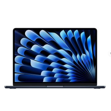 APPLE MacBook Air 13inch M4 chip with 10-core CPU and 8-core GPU 16GB 256GB SSD - Midnight