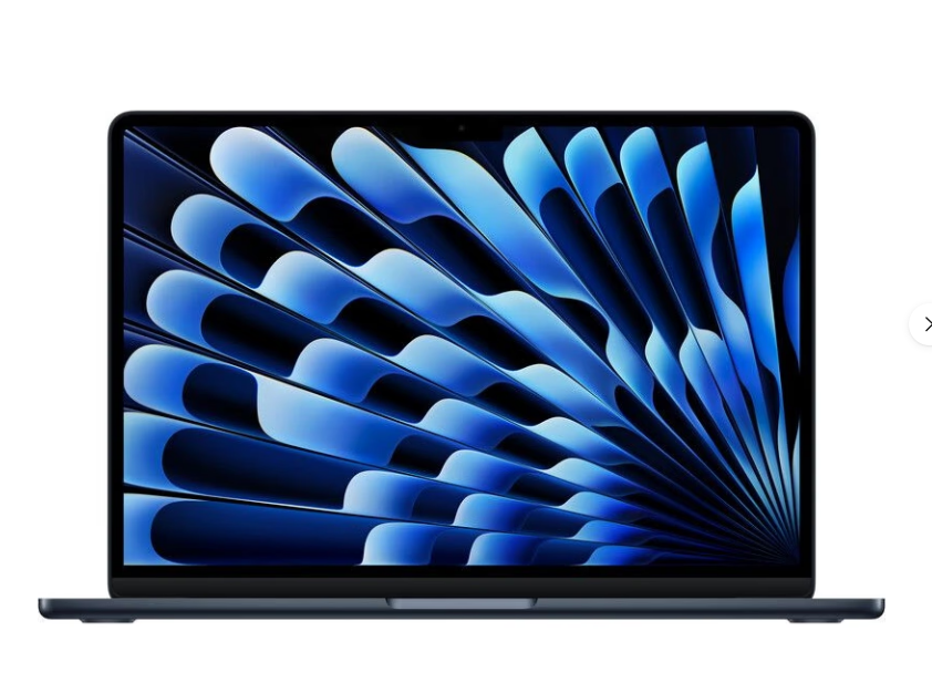 APPLE MacBook Air 13inch M4 chip with 10-core CPU and 8-core GPU 16GB 256GB SSD - Midnight