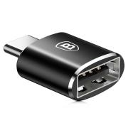 Адаптер Baseus USB-C (M) към USB A (F)  OTG