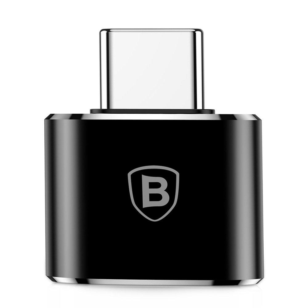 Адаптер Baseus USB-C (M) към USB A (F)  OTG