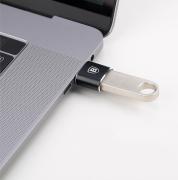 Адаптер Baseus USB-C (M) към USB A (F)  OTG