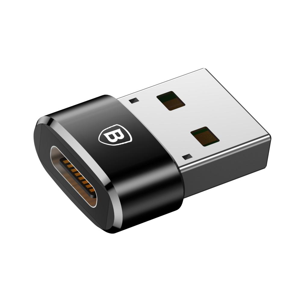 Адаптер Baseus USB-C (F)  към USB A (M)