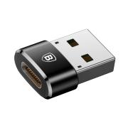 Адаптер Baseus USB-C (F)  към USB A (M)