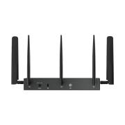 Гигабитен VPN рутер TP-Link Omada 4G+ Cat6 ER706WP-4G AX3000 4-портов PoE+