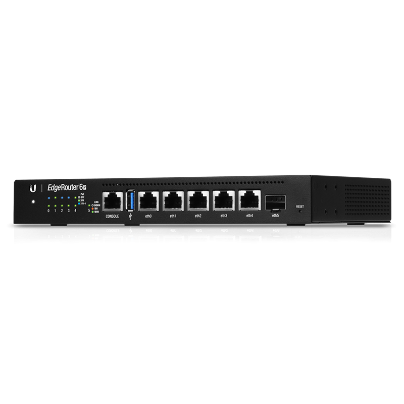 Рутер Ubiquiti EdgeRouter 6P ER-6P