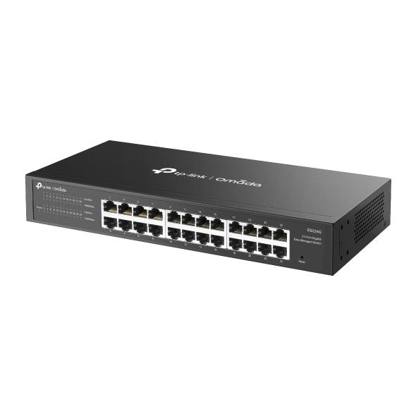 24-портов комутатор TP-Link Omada ES224G Gigabit Easy Managed Switch