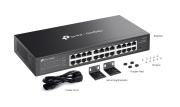 24-портов комутатор TP-Link Omada ES224G Gigabit Easy Managed Switch