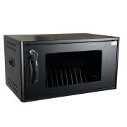 Универсален шкаф за зареждане на до 16 бр. таблети Estillo IP-2316 за монтаж на стена или свободностоящ, 16 x USB-C порта