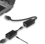 Активен USB удължител ACT AC6063, USB 2.0, UTP до 50 метра, 480 Mbps, Предавателен модул, Приемник и захранващ адаптер