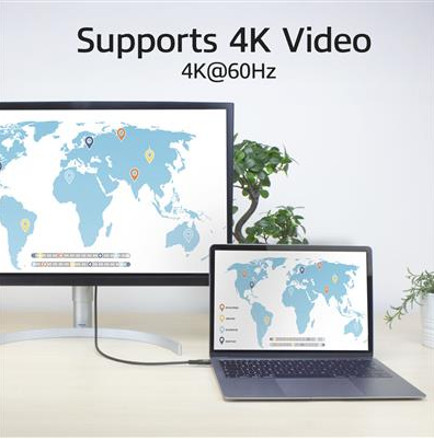 ACT Кабел USB-C - USB-C, 2 м / USB4, 20Gbps, 240W