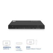 ACT HDMI Сплитер AC7832 4К HDMI сплитер, 1 вход.4 HDMI изхода