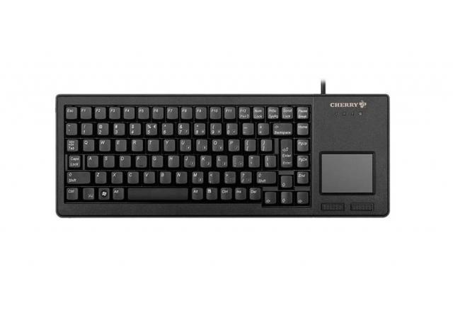 Индустриална клавиатура CHERRY G84-5500 XS Touchpad, Черна