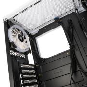 Кутия Kolink Observatory Lite RGB Mid-Tower, Бяла