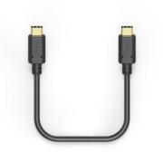 HAMA Кабел USB-C мъжко – USB-C мъжко, 1.5м,480Mb/s, позлатени конектори