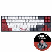 Геймърскa механична клавиатура Ducky x Varmilo Miya Beijing Opera 65%, Cherry MX Red