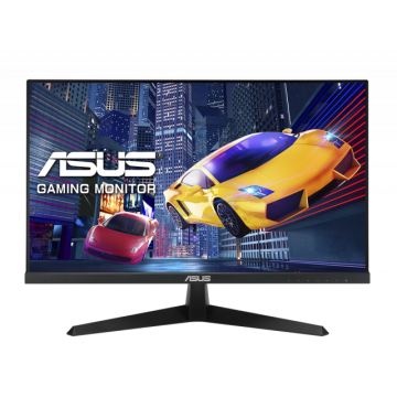 Геймърски Монитор ASUS VY249HGE 24" Full HD, IPS, 1ms MPRT, 144Hz, ELMB, Shadow Boost, Low Blue Light, Flicker Free, FreeSync Premium