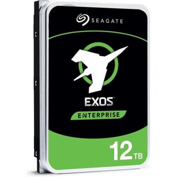 Хард диск SEAGATE Exos X16, 12TB, 256MB, SATA 6.0Gb/s, 7200rpm, ST12000NM001G