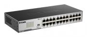 Суич D-Link DGS-1024D/E, 24 портов 10/100/1000, Desktop, rack mount