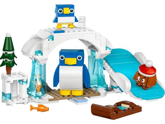 LEGO Super Mario -Penguin Family Snow Adventure Expansion Set -71430