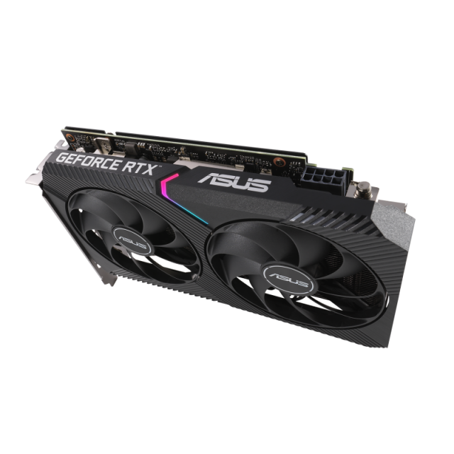 Видео карта ASUS Dual GeForce RTX 3060 V2 OC Edition 12GB GDDR6