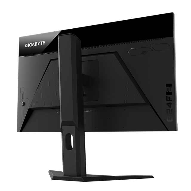 Геймърски Монитор Gigabyte G24F 2, 23.8" SS IPS FHD, 165Hz, 1ms