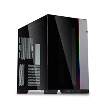 Кутия Lian Li PC-O11 Dynamic EVO Mid-Tower, Tempered Glass, Сива